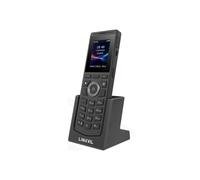 Téléphone sans fil DECT - Linkvil - W610H - 4 lignes SIP - Bluetooth 5.0 - Écran couleur