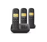 Téléphone sans fil dect noir BASIC100ATRIONOIR