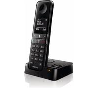 Philips D4751B Téléphone DECT Identification de l'appelant Noir