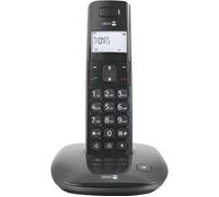 Doro Comfort 1010 Téléphone DECT Identification de l'appelant Noir