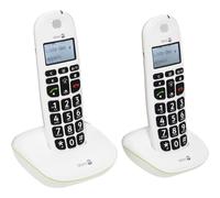 Téléphone sans fil DORO Phone Easy 110 duo Blanc