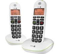Telephone Sans Fil Doro Phoneeasy 100 Duo White Blanc G