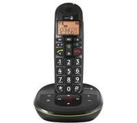 DORO PhoneEasy 105wr - Téléphone sans fil - système de répondeur avec ID d'appelant - DECT\GAP - noir