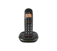DORO PhoneEasy 105wr - Téléphone sans fil - système de répondeur avec ID d'appelant - DECT\GAP - noir
