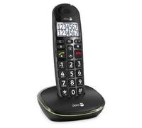 Téléphone sans fil DORO PhoneEasy 110 avec ID d'appelant/appel en instance - DECT/GAP - Noir