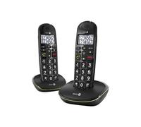 Téléphone sans fil DORO PhoneEasy 110 Duo avec Combiné supplémentaire - Blanc