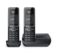Téléphone sans fil Gigaset Comfort 550A Duo Noir Noir E