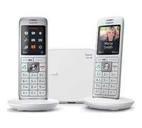 Gigaset CL660 Duo Blanc - Telephone Sans Fil Pack duo / trio