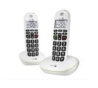 Téléphone fixe DORO Phoneeasy duo 110 duo blanc