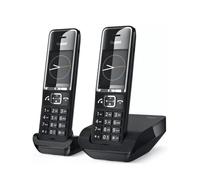 Gigaset Téléphone fixe sans fil Comfort 550 DUO – Sans répondeur