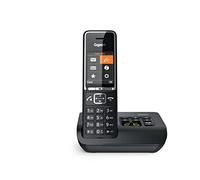 Gigaset COMFORT 550A téléphone Téléphone DECT Identification de l'appelant Noir