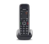 Gigaset Téléphone sans fil E720 – Larges touches, grand écran couleur, anti-appels indésirables – Noir