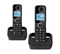 Téléphone sans fil F860 Duo Noir