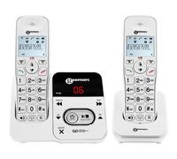 Téléphone sans fil Geemarc Amplidect 295-2 Blanc