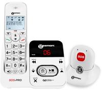 Téléphone sans fil Geemarc Amplidect 295 SOS Pro Blanc