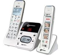 Téléphone sans fil Geemarc Pack Mobility 295 Blanc