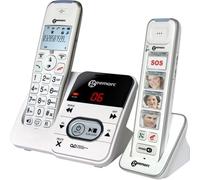 Téléphone sans fil Geemarc Pack Mobility 295 Blanc