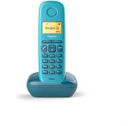 Téléphone fixe sans fil A170 Bleu 50 numéros Agenda / 10 tons
