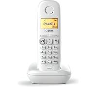 Téléphone sans fil Gigaset A270 - Haut-parleur, 80 entrées, identification de l'appelant - Blanc