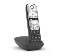 Téléphone sans fil - Gigaset - A690 - Noir - 6 combinés - Mains libres