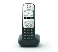 Téléphone sans fil Gigaset A690A DECT répondeur téléphonique, fonction mains libres Noir G