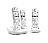Téléphone sans fil - GIGASET - A695A - 4 combinés - Autonomie 180 heures - Répondeur intégré