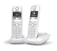 Téléphone sans fil Gigaset AS690 Duo Blanc Blanc G