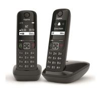 Téléphone sans fil Gigaset As690 Duo Noir