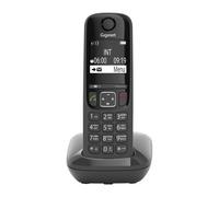 Téléphone sans fil Gigaset AS690 - noir