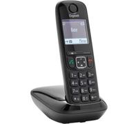 Téléphone sans fil GIGASET AS690 Noir