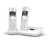 Téléphone sans fil Gigaset AS690A Duo Blanc Blanc G
