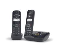 Téléphone sans fil GIGASET AS690A Duo Noir