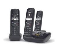 Gigaset AS690A Trio Téléphone analog/dect Noir