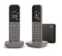 Téléphone Sans Fil Gigaset CL390 Duo - DECT, Écran LCD