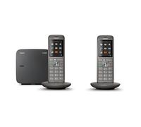 Téléphone sans fil GIGASET CL660 DUO ANTHRACITE