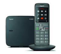 Téléphone sans fil Gigaset CL660 - Téléphone fixe sans fil DECT sans répondeur - Bruneau