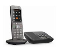 Téléphone sans fil - GIGASET - CL660A - Écran couleur TFT 2,4 pouces - Répondeur intégré - 400 contacts