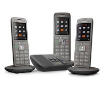 Téléphone sans fil GIGASET CL660A TRIO ANTHRACITE