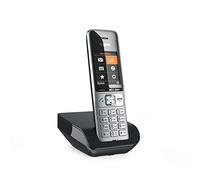 Gigaset Téléphone sans fil Comfort 500 LCD Polyphonique Argent-Noir