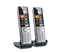 Gigaset Comfort 500HX Duo – Argent-Noir
