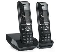 Téléphone sans fil Gigaset Comfort 550 Duo avec DECT + 1 combiné supplémentaire - Identification
