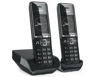 Téléphone sans fil Gigaset Comfort 550 Duo avec DECT + 1 combiné supplémentaire - Identification