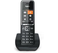 Gigaset Téléphone sans fil Comfort 550 Noir