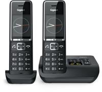 Téléphone sans fil GIGASET COMFORT 550A DUO NOIR
