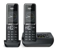 Téléphone sans fil Gigaset Comfort 550A Duo Noir Noir E