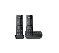 Téléphone sans fil Gigaset Comfort 550A Duo Noir Noir E
