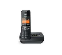 Gigaset COMFORT 550A téléphone Téléphone DECT Identification de l'appelant Noir
