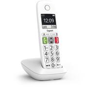 Téléphone sans fil GIGASET E290 Blanc