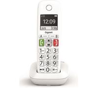 Téléphone sans fil - GIGASET - E290 - Blanc - 4 combinés - Mains libres