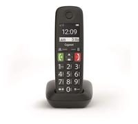 Téléphone sans fil Gigaset E290 - Sonneries puissantes, grands chiffres et touches d'appel rapide